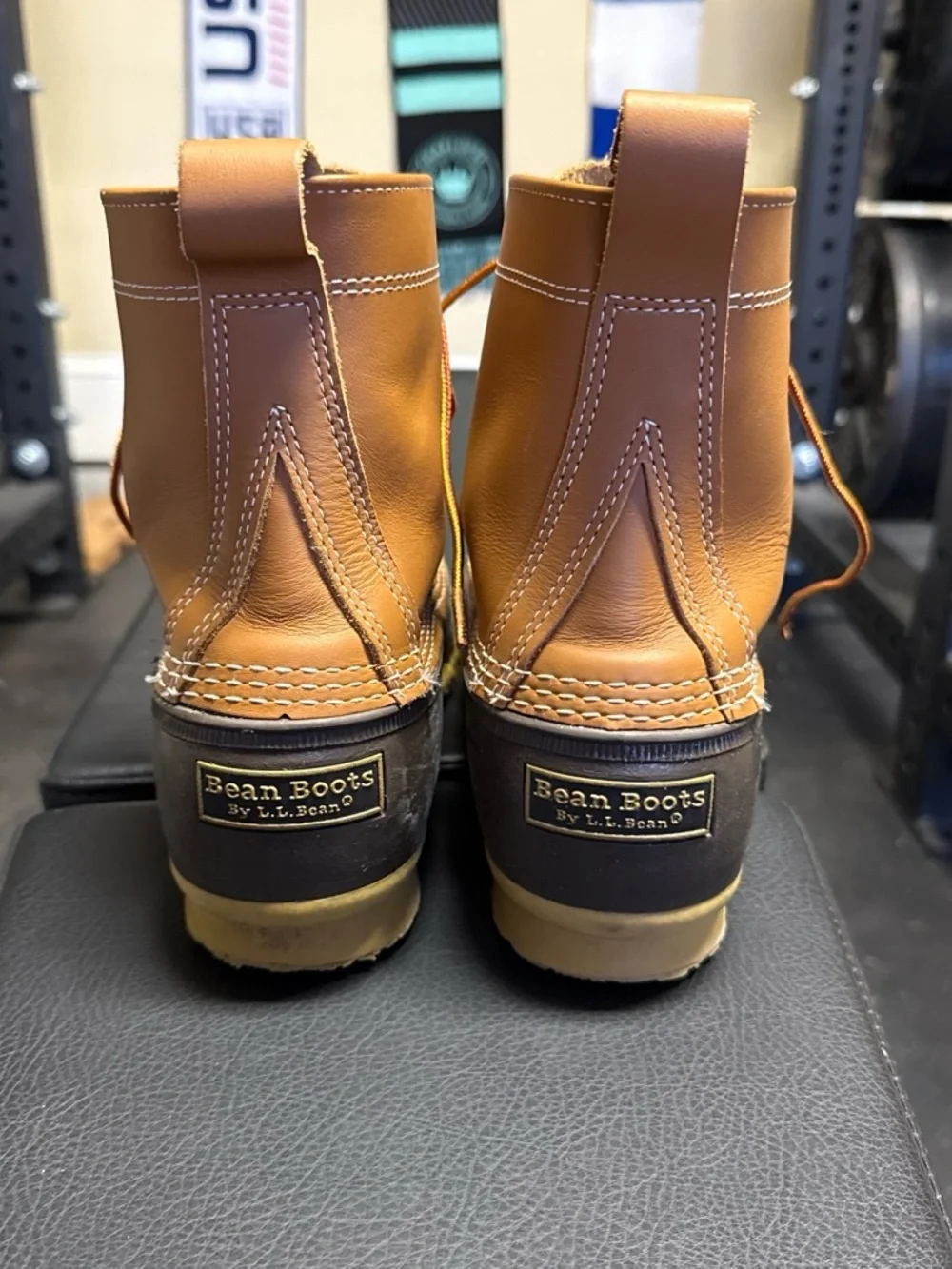 LL Bean Duck Boots